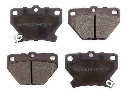 Pastilla Freno Trasera Toyota Yaris/echo Verso 1.4 2001-2005