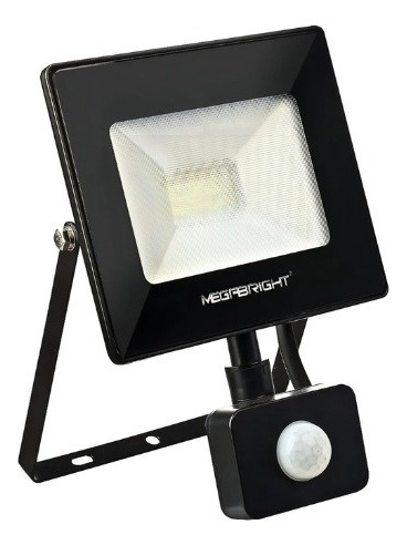 Megabringht Foco Led Proyector Telco Flat Con Sensor 10w