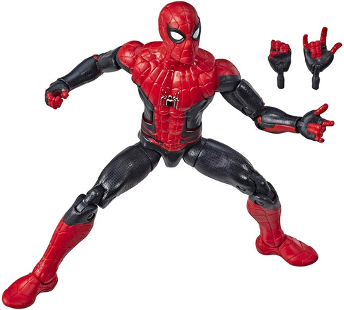 Marvel Legends Spiderman Far From Home (sin Caja)