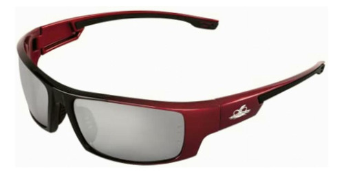 Bullhead Safety Eyewear Bh9117 Dorado, Two-tone Red/black