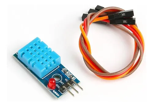 Shillehtek Dht11 Módulo De Sensor De Temperatura Y Humedad