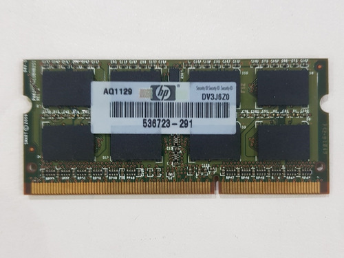 Memoria 2gb Ddr3 Pc10600 Notebook