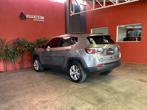 Jeep Compass 2.0 16V DIESEL LONGITUDE 4X4 AUTOMÁTICO