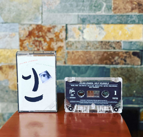 Julián Lennon - Help Yourself (cassette)
