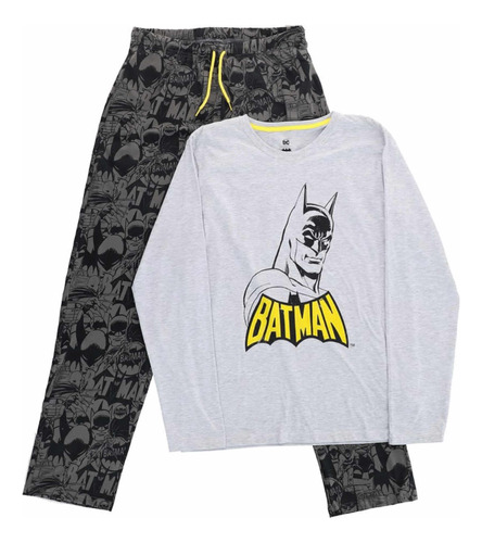 Pijama Batman Dc  Adulto