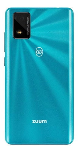 Celular Zuum Desbloqueado Magno C2 16 Gb Verde+