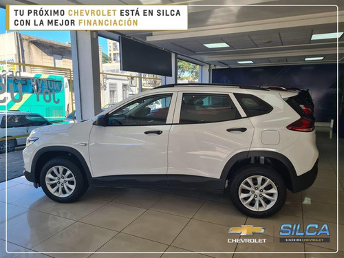 Imagen 7 de 12 de Chevrolet Tracker Ls 1.2 Turbo 2024 Blanco 0km