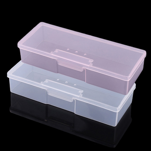 Caja De Almacenamiento De Herramientas De Manicura De Uñas T