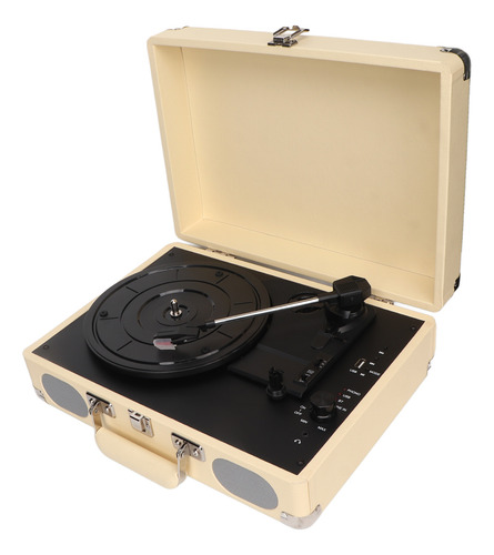 Reproductor De Discos De Vinilo Integrado, 2 Altavoces, Esté