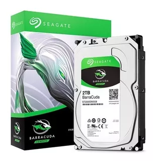 Disco Duro Interno Seagate Barracuda St2000dm008 2tb 7200rpm