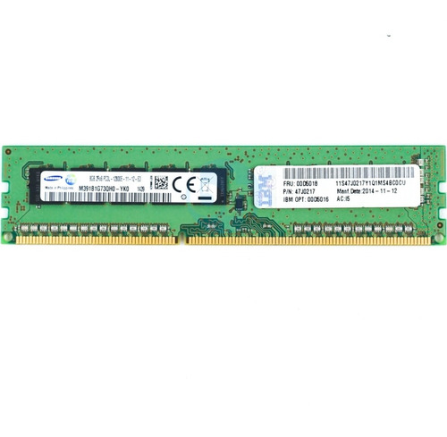 Memoria Ddr3 8gb Pc3l 12800e Unb Ecc Hp 684035-001