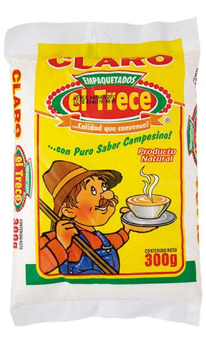 Claro El Trece 300g Paq. 25und - g a $6