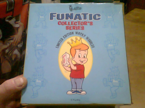 Funko Funatic Lunatic Ultralimitado Fred Espacial Retro Kxz