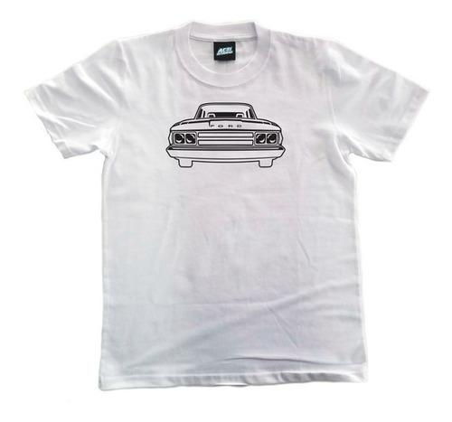 Remera Fierrera Ford 5xl 075 Falcon 1973 77 Futura Front