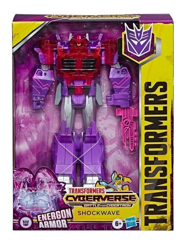 Transformers Cyberverse Energon Shockwave E7113 (5849)