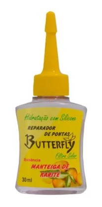 Reparador De Pontas Capilar Mantiga De Karite Butterfly 30ml