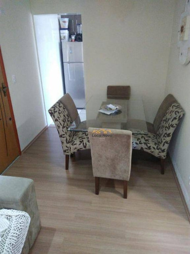 Imagem 2 de 7 de Apartamento Com 2 Dormitórios À Venda, 51 M² Por R$ 190.000,00 - Bonsucesso - Guarulhos/sp - Ap0742