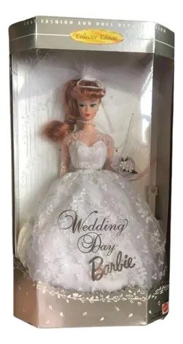 Wedding day barbie discount