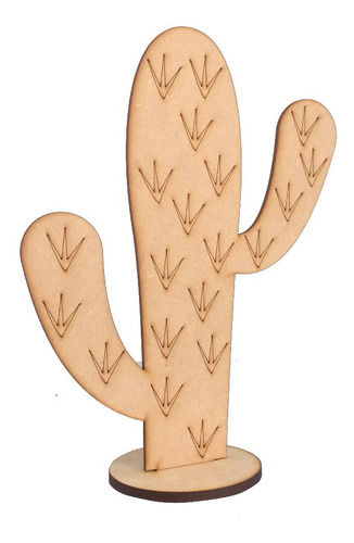 5 Cactus Country Mdf 26 Cm Centro Mesa Toy Story Candy Bar