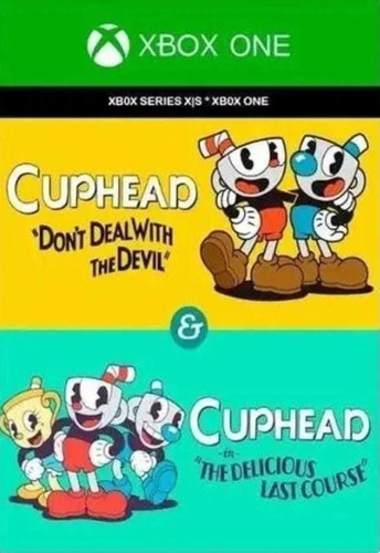 Cuphead & The Delicious Last Course Xbox (Reacondicionado)