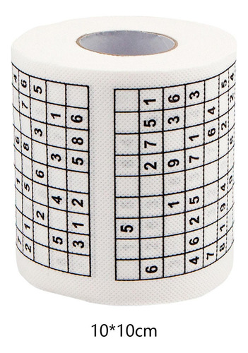 Juego De Sudoku, Juegos De Papel Higiénico, Rollo De Toalla