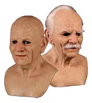 Comprar Short Granny - Halloween, Abuela Anciana, Calva De Látex