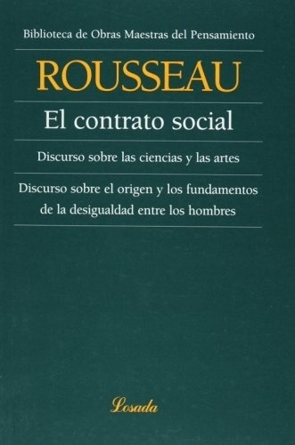 Contrato Social, El/discurso (o.m.p.15) - Jean-jacques Rouss