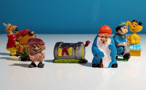 Muñecos Chocolatín Jack Sorpresa X 7 (68 Al 79) (Usado)