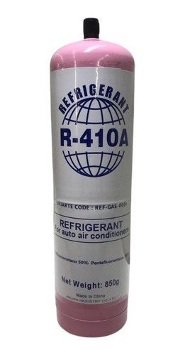 Gas Refrigerante R410a 850grs Ecologico