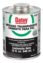 Comprar Pegamento Oatey Negro Pvc 32 Oz 946 Ml