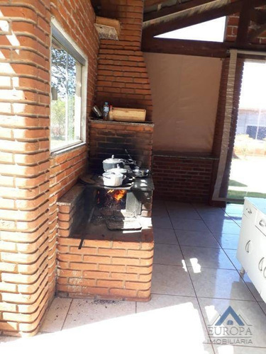 Chácara Com 3 Dormitórios À Venda, 1130 M² Por R$ 450.000,00 - Pr-090, 445, Alvorada Do Su - Alvorada Do Sul/pr - Ch0176