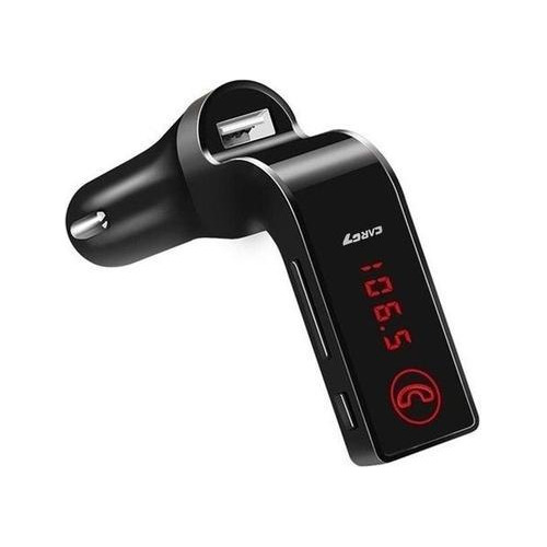 Transmissor Fm Veicular Bluetooth Carro Mp3 Usb Sd Aux Carg7