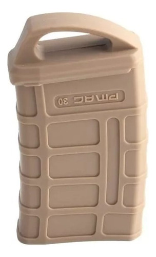 Grip Táctico 223/5.56 Funda Protector Para Cargador R15, M16 Caqui