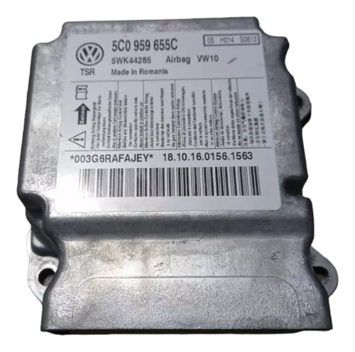 Modulo De Bolsas De Aire Beetle 12-16 Original