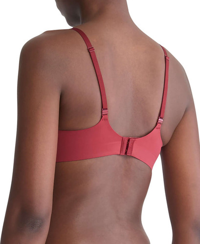 Brasier Bralette Rojo Calvin Klein Liquid Touch Para Mujer