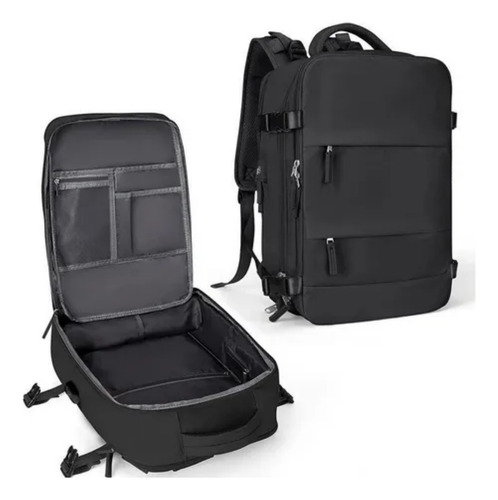 Mochila Multifuncional Antirrobo Mochila De Viaje Grande