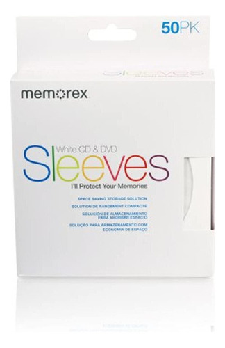 Memorex Cddvd Sleeves Paper Con Ventana Cutoutandback Flap 5