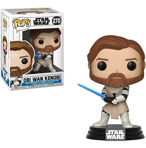 Producto Generico - Funko Pop Star Wars: Clone Wars - Obi W.