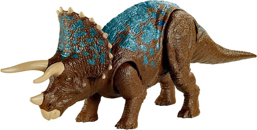   World Triceratops Sound Strike Figura De Acción De D...