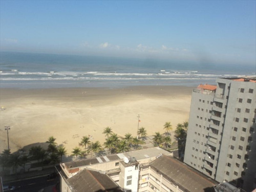 Imagem 1 de 23 de Apartamento Residencial À Venda, Campo Da Aviação, Praia Grande - Ap0983. - Ap0983