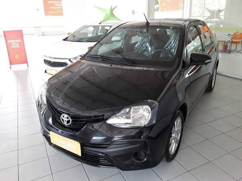 Imagem 4 de 9 de Toyota Etios 1.5 X Plus Sedan 16v Flex 4p Automático