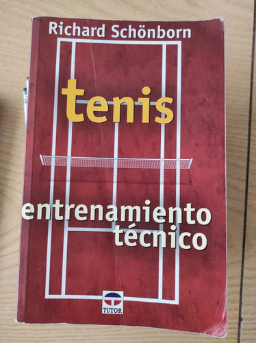 Libro: Tenis, Entrenamiento Tecnico