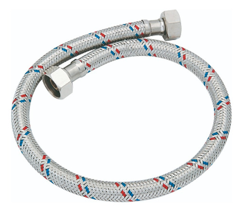 Manguera Para Wc De Aluminio 35 Cm Dica 4135al