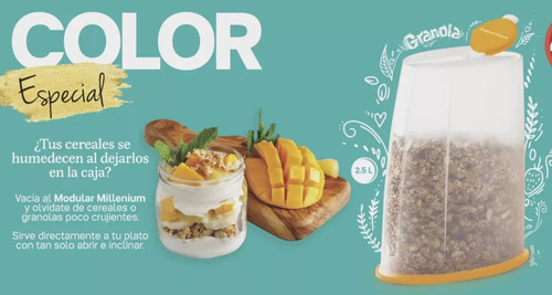 Tupperware Modular Millenium D 2.5 L