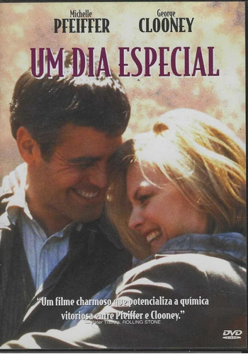 Dvd Um Dia Especial - Michelle Pfeiffer - Lacrado Original