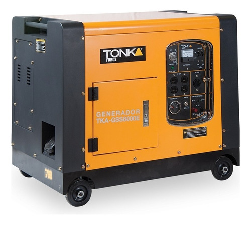 Generador Portátil Tonka Tka-gss8000e 7000w Con Tecnología Avr 110v/220v