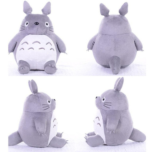 Disney Totoro Miyazaki Hayao - Tótor De Peluche Japonés