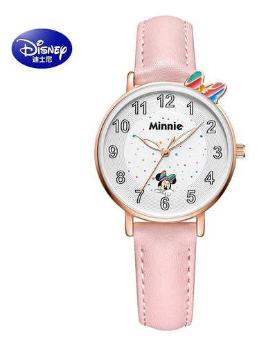 Reloj Disney Minnie Mouse Para Mujeres Y Niños