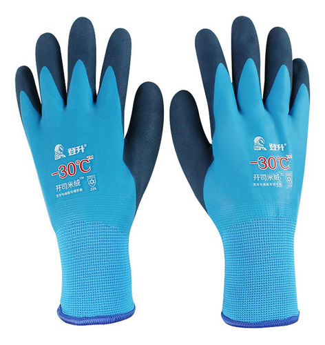 Guantes De Trabajo Impermeables Con Aislamiento Térmico, Con