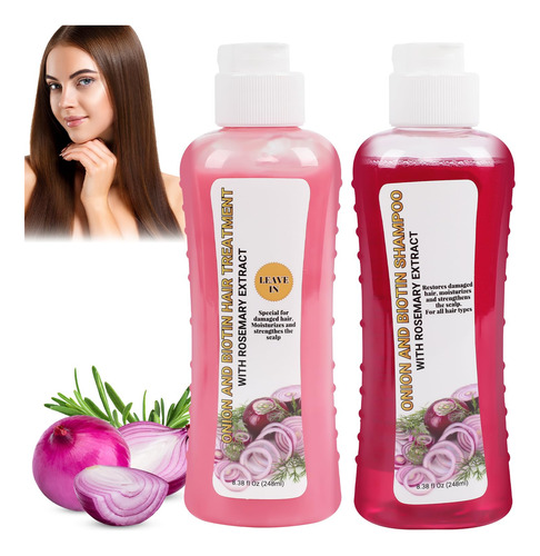 Champú De Biotina Y Romero